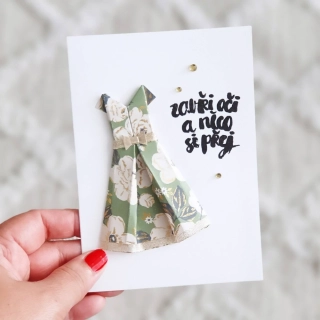 PŘÁNÍ K NAROZENINÁM / PRO RADOST - "Něco si přej"