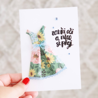 PŘÁNÍ K NAROZENINÁM / PRO RADOST - "Něco si přej"