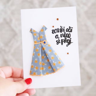 PŘÁNÍ K NAROZENINÁM / PRO RADOST - "Něco si přej"