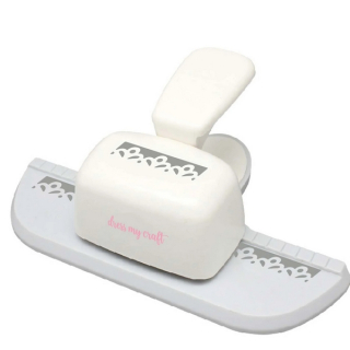 *** Dress My Craft - FLOWER CHAIN BORDER - okrajová raznice