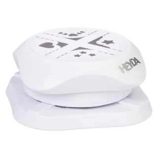 Heyda - CRAFT PUNCH / 4 CORNERS - multifunkční rohová raznice