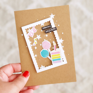 Pretty Papers - PŘÁNÍ K NAROZENINÁM - originální a ručně vyrobené