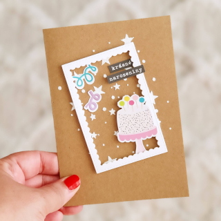 Pretty Papers - PŘÁNÍ K NAROZENINÁM - originální a ručně vyrobené