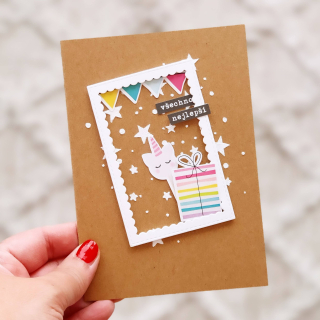 Pretty Papers - PŘÁNÍ K NAROZENINÁM - originální a ručně vyrobené