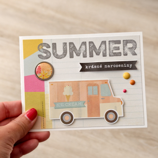 Pretty Papers - PŘÁNÍ K NAROZENINÁM - originální a ručně vyrobené