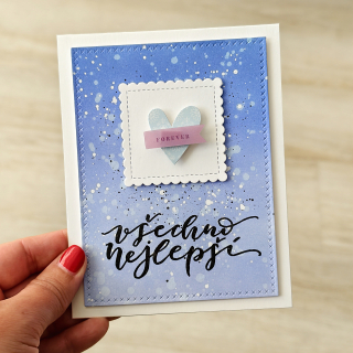 Pretty Papers - PŘÁNÍ K NAROZENINÁM - originální a ručně vyrobené