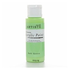 Artiste - SOFT GREEN - akrylová barva