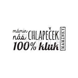 Keta (686) - 100% KLUK - cling razítko
