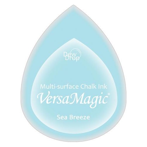Razítkovací barva - VersaMagic SEA BREEZE - scrapbook