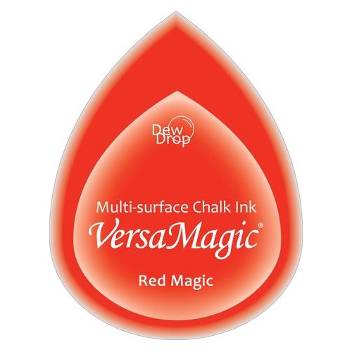 Razítkovací barva - VersaMagic RED MAGIC - scrapbook