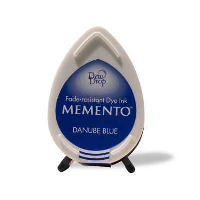 Razítkovací barva - Memento Dew Drop DANUBE BLUE