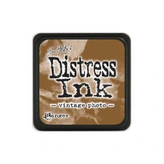 Ranger - DISTRESS INK MINI / VINTAGE PHOTO - razítkovací barva