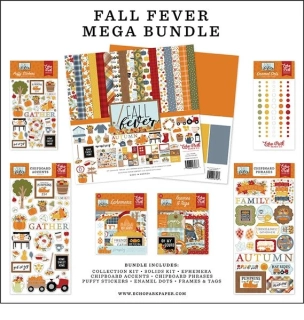 Echo Park - FALL FEVER Mega Bundle - mega sada